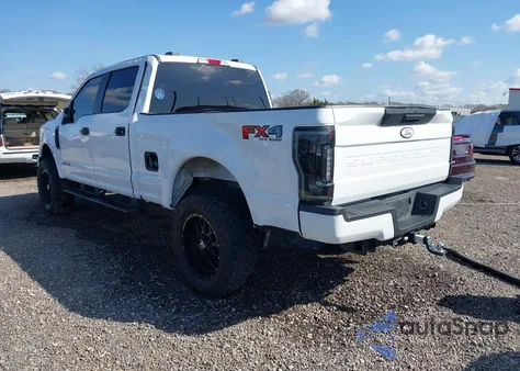 2020 Ford Super Duty F-250 W/S Xl z USA, uszkodzony, nr VIN 1FT7W2BT3LEE95348